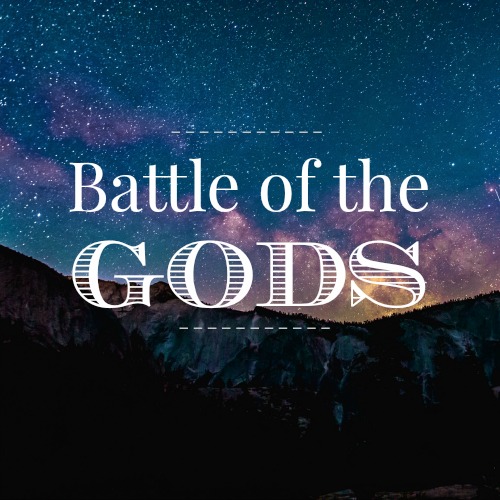 Battle Of The Gods – Caz Church