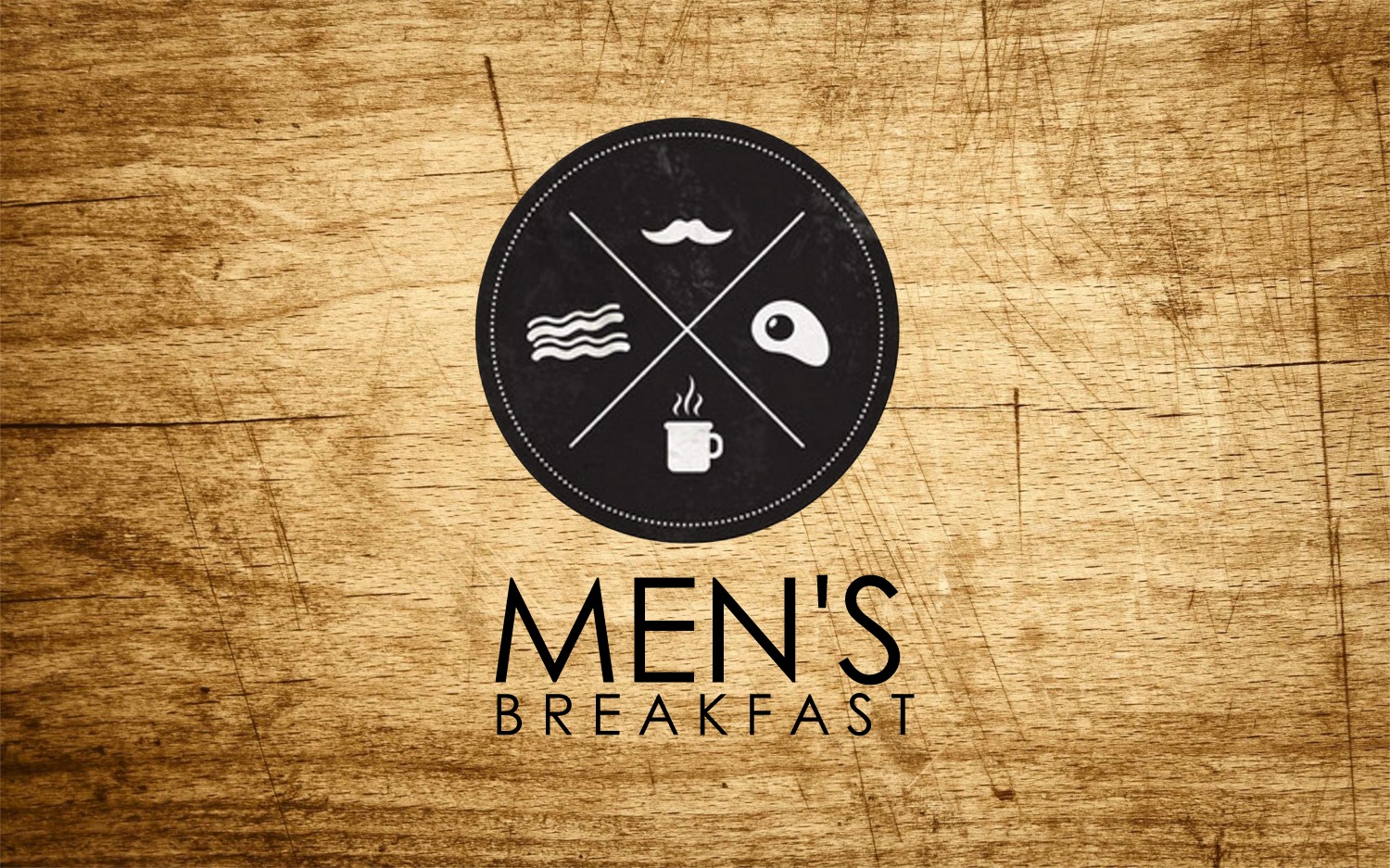 Monthly Men’s Breakfast – Caz Church